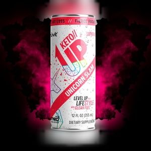 6 Pruvit Unicorn Slam KETO//UP